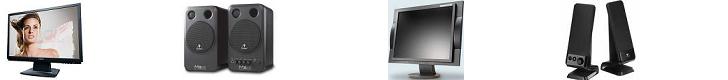 Online resource for Monitor Speakers, Computer Speakers and related audio information